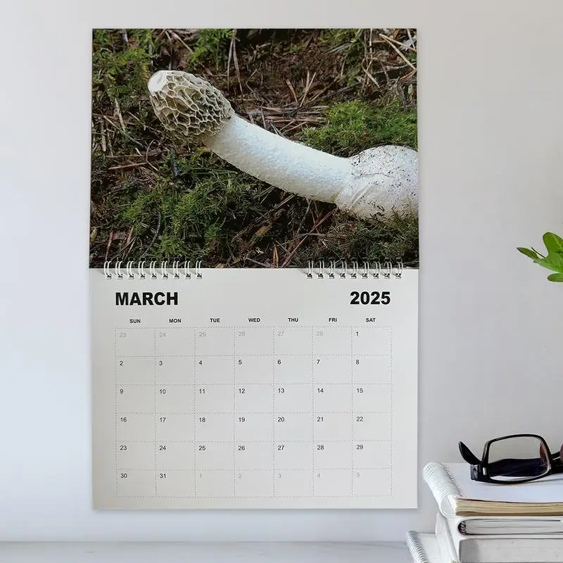 Nature dicks Calendar Monthly Writing Planner Monthly Planning Wall Calendar Writing Planner With Space Prank