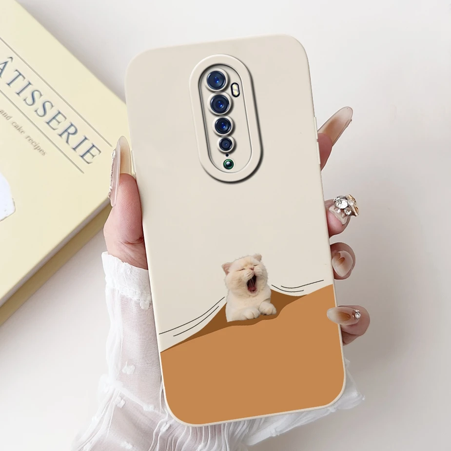 Cute Panda Cartoon Soft Silicone Phone Case - Durable Bumper Cover