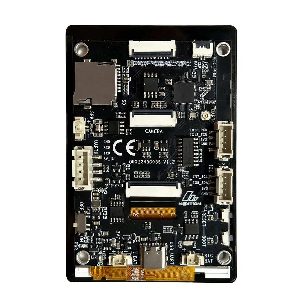 รูปสินค้า บอร์ดพัฒนาหน้าจอสัมผัส ESP32-S3 3.5 นิ้ว