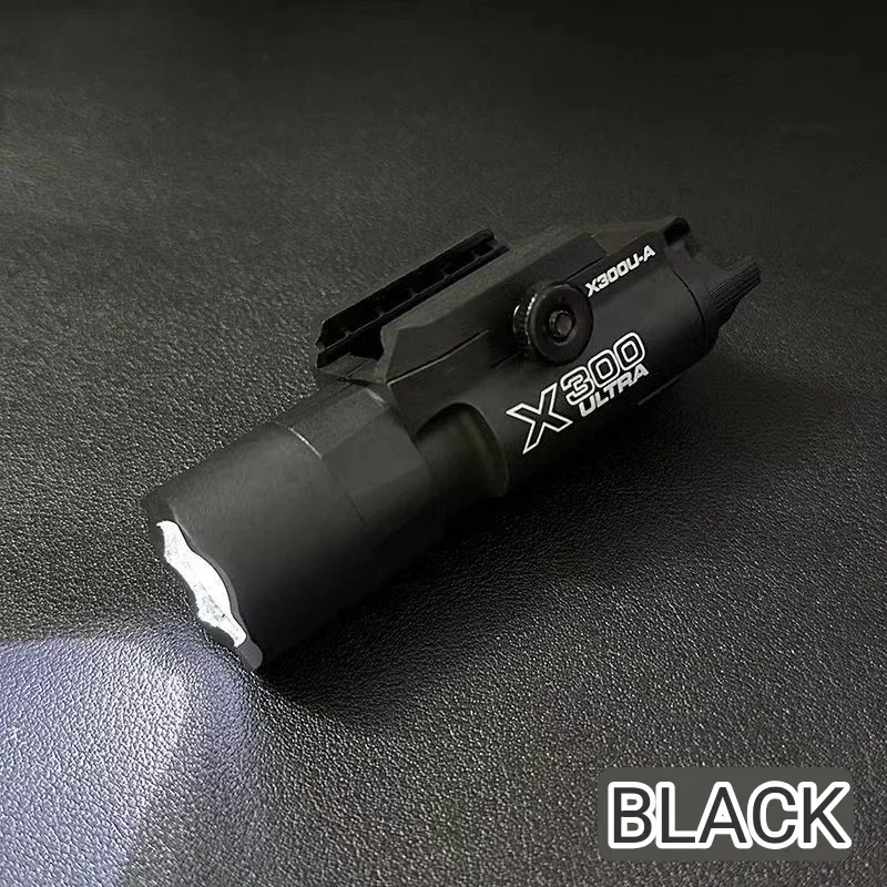 Compact Tactical Flashlight 2