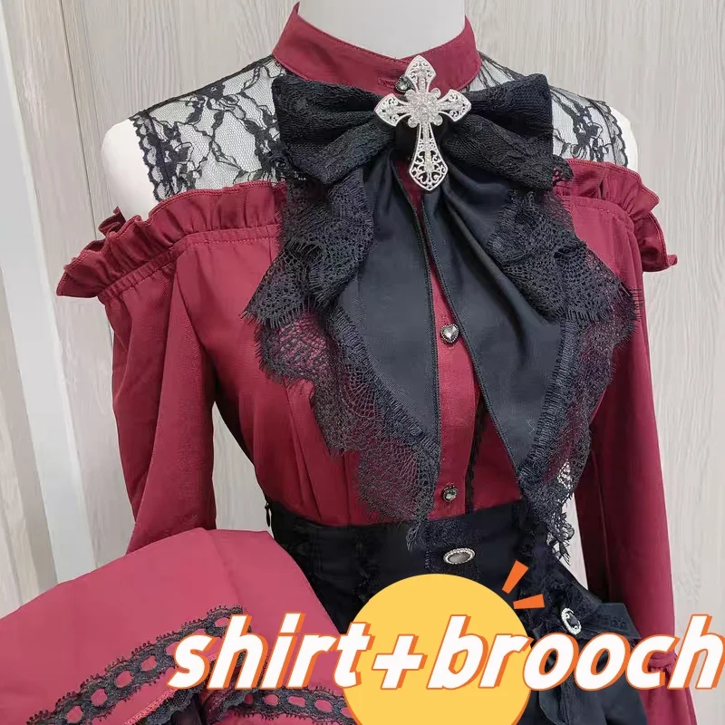 ตัวเลือกสินค้า เสื้อหวานสไตล์ญี่ปุ่น แขนยาว น่ารัก ใส่ไปไหนก็ปัง
