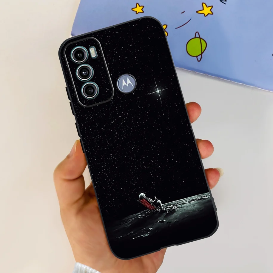 Cute Astronaut Shockproof Phone Case Cover