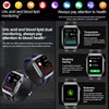 2025 New Health Nursing Air pump airbag Blood pressure Measure Smart Watch Men Women ECG+PPG Blood Fat Uric acid NFC Smartwatchs 4
