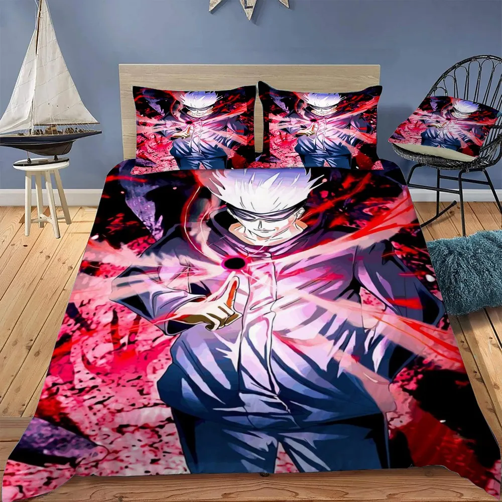 

Комплект постельного белья из мягкого пододеяльника и пододеяльника с наволочкой