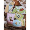 10.3*6cm Pot Tarot Bright and Beautifully Illustrated Tarot Deck 78 Pcs Cards 3