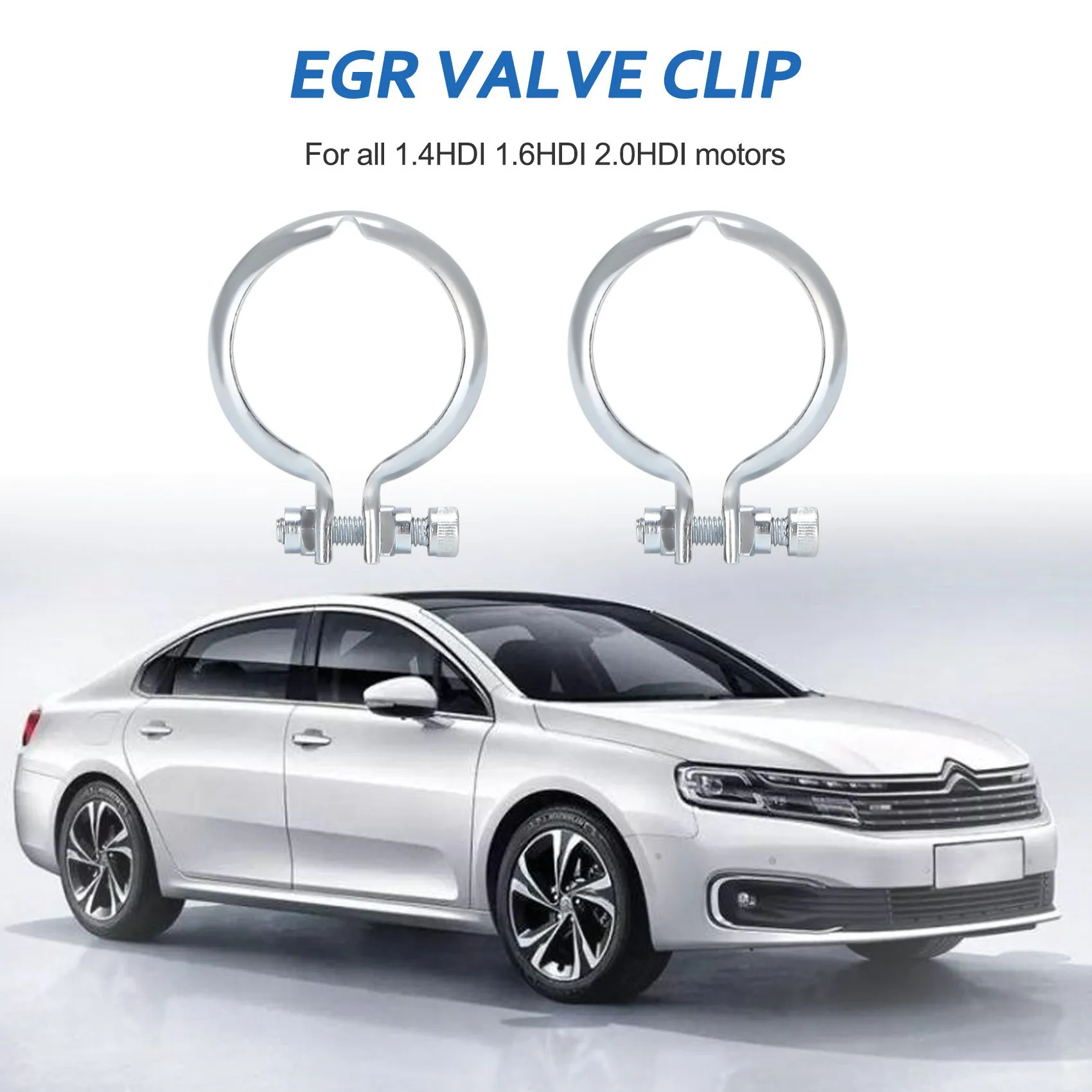 EGR Valve Clamp Stainless Steel Mini 16283J