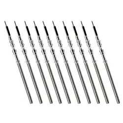 Premium Watch Stem and Crown Steel Kit - 5Pcs/2Pcs for Timepiece Repair and Customization (10PCS)