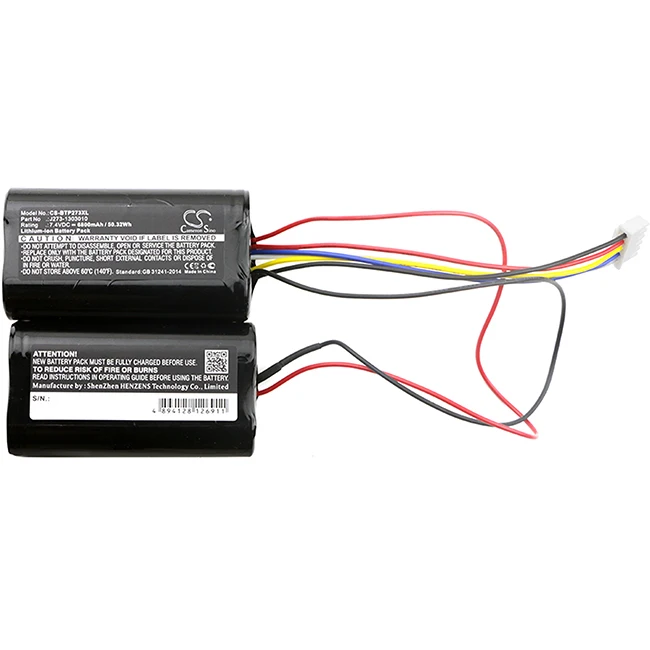 Batteria Cameron Sino 6800Mah Per Beats Pill Xl J273 J273/Icr18650Nh J273-1303010