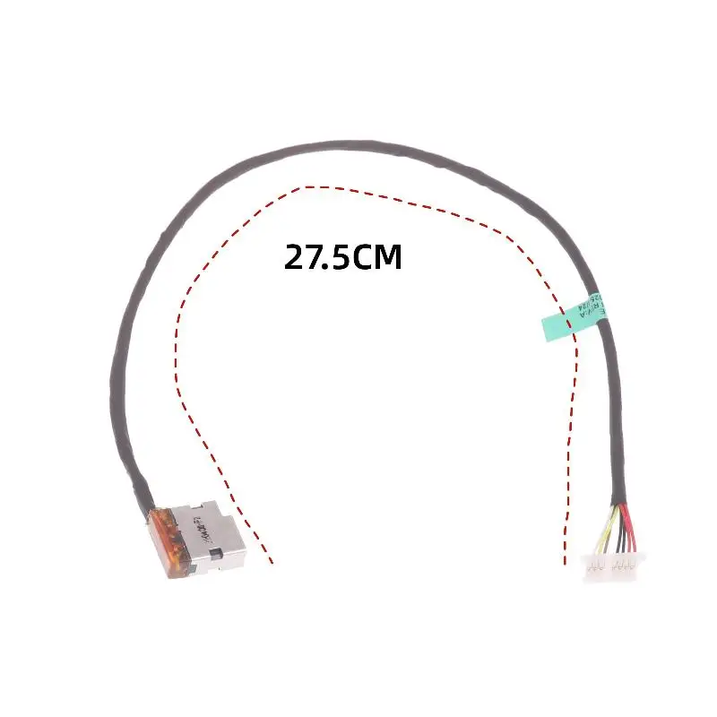 1/2/5Pcs 노트북 전원 소켓 커넥터 TPN-C139 C151 15S-DY DU 250 255 256 G8 G9 DC 전원 잭 포트 케이블