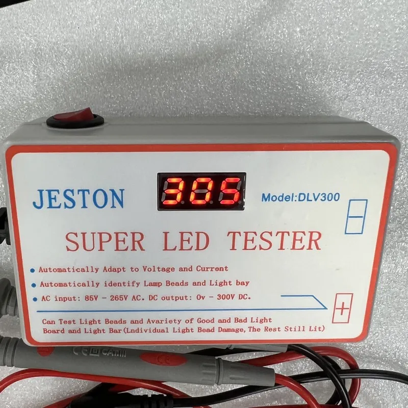 Led Tester Output 0-320V Per Riparazione Tv Led Retroilluminazione Strip