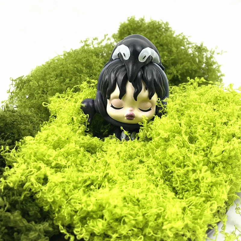 20g/bag Simulation vine model grass microlandscape material Artificial moss fo garden accessories suitable fo lawn decoration 2