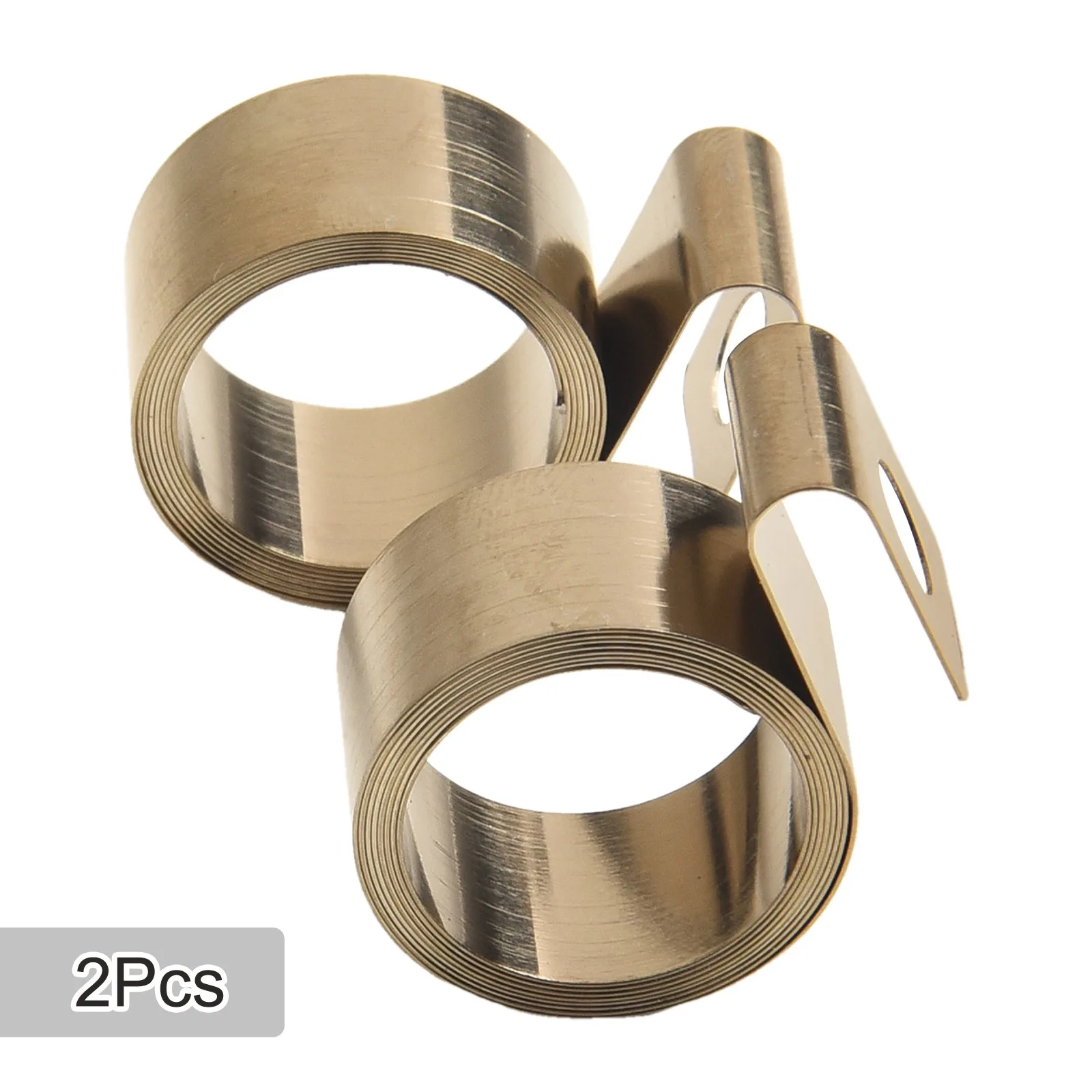 For Tool Repairs Assembly Pusher Spring Nailer Spring Stainless Steel Multimeter As Picture 2 Pieces Package