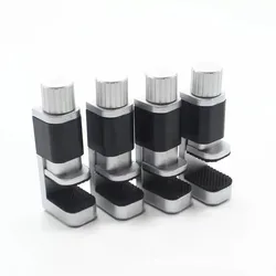 Universal Adjustable Clamp Holder Set for Mobile Screen Repair - 4 Pieces (Metal - 4PCS)