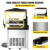 VEVOR 15L Commercial Slushy Machine Singel Tank Margarita Machine Stainless Steel Frozen Drink Machine Perfect for Cafes Bars 2