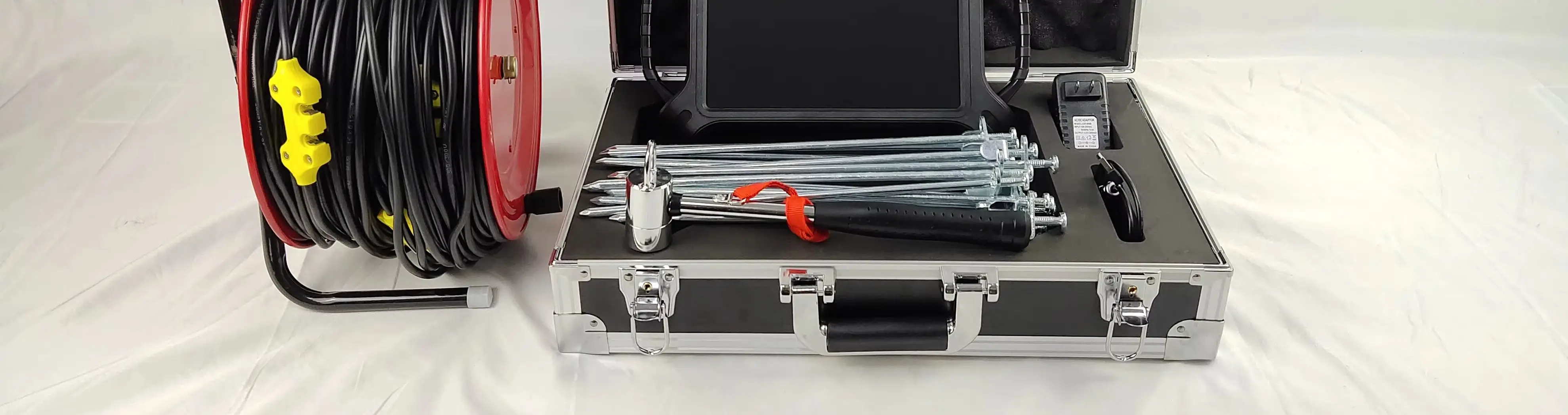 ADMT-600AX-32D 600M 32 Multichannels 3D Touch Screen Type Professional Geophysical Instrument