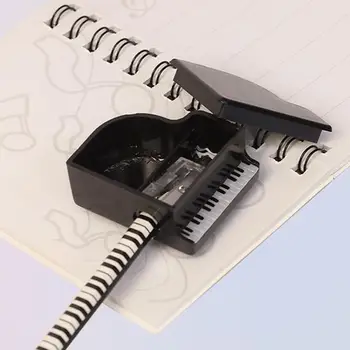 Temperino a Forma di Pianoforte, Simpatico Temperino Manuale Mini per Cancelleria Musicale, Ideale per Scuola, Aula, Ufficio, Regalo