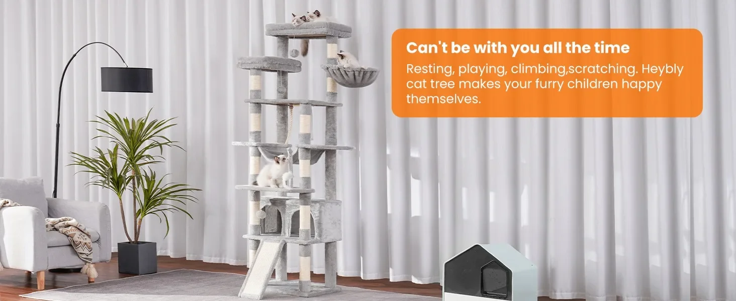 tall cat tree