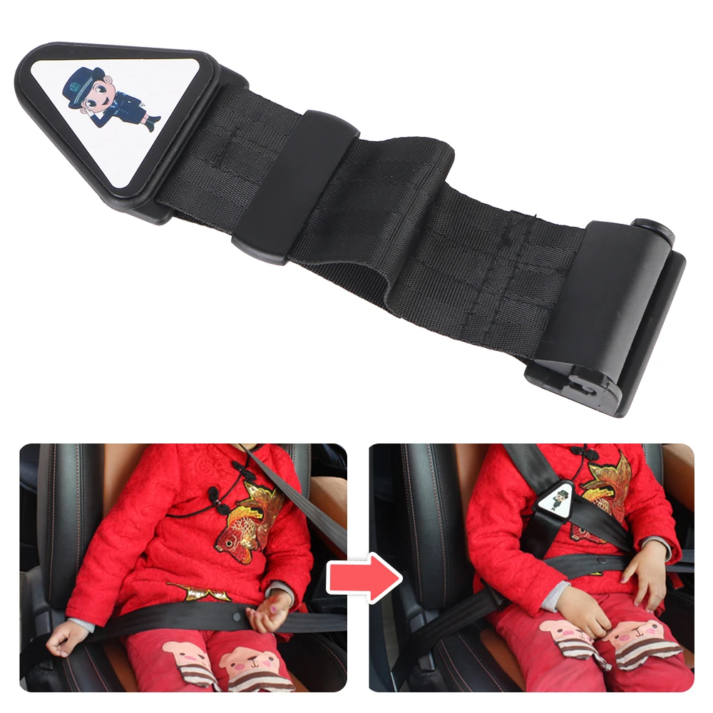 Seat Belt Adjuster Seat Belt Strap Universal Children Car Safety Belt