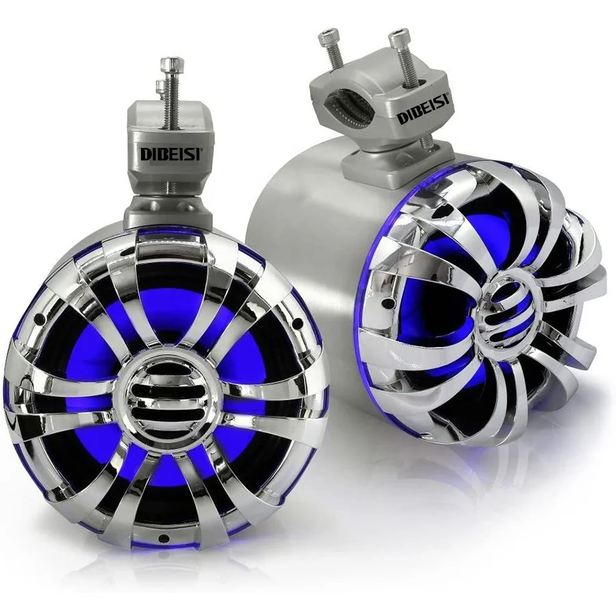 Marine Speakers Waterproof Wakeboard Tower And Audio Stereo Sound System With Built InBT- LED DBS5081S