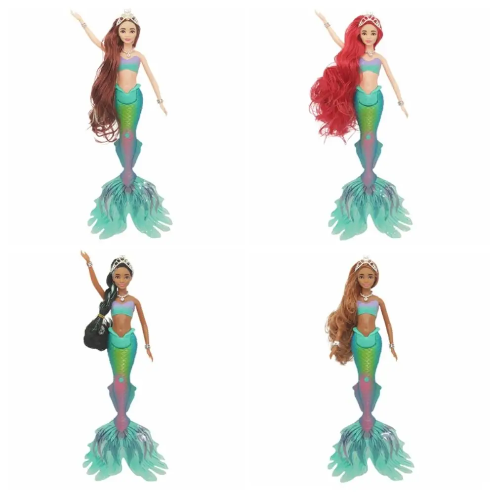 BJD Dolls Kawaii 35CM Princess Doll Mermaid Doll Beauty Fish With Lights and Music Play House Toys Baby Dolls Children Present