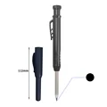 Black Pen and Cap