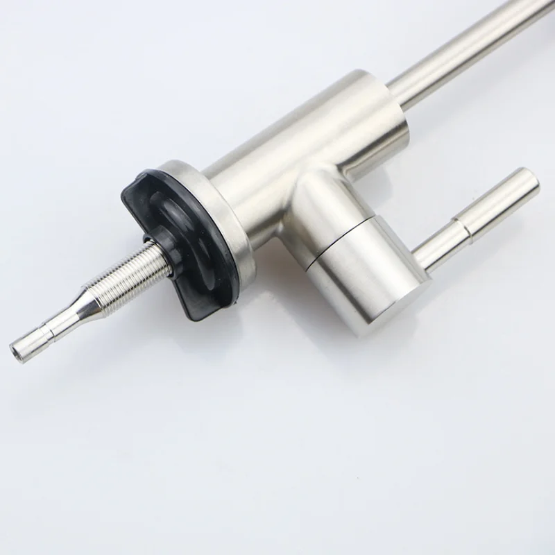 Straight Drinking Faucet Home Kitchen Water Purifier Accessories 304 Stainless Steel Pure Water Machine Faucet