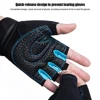 Gym Gloves Fitness Weight Lifting Gloves Body Building Training Sports Exercise Cycling Sport Workout Glove for Men Women M/L/XL 2