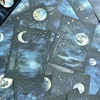 30 sheets lunar starry sky Retro Scrapbooking Material Background Paper Journal Hand Account DIY Creative Stationery Supplies 2