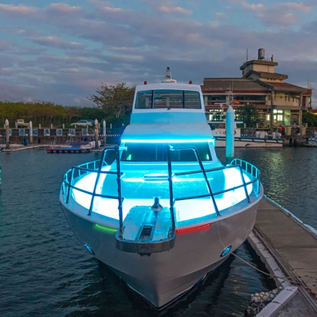 Battery Powered Kayak Navigation Lights  Battery Powered Bow Light Boat -  Marine - Aliexpress