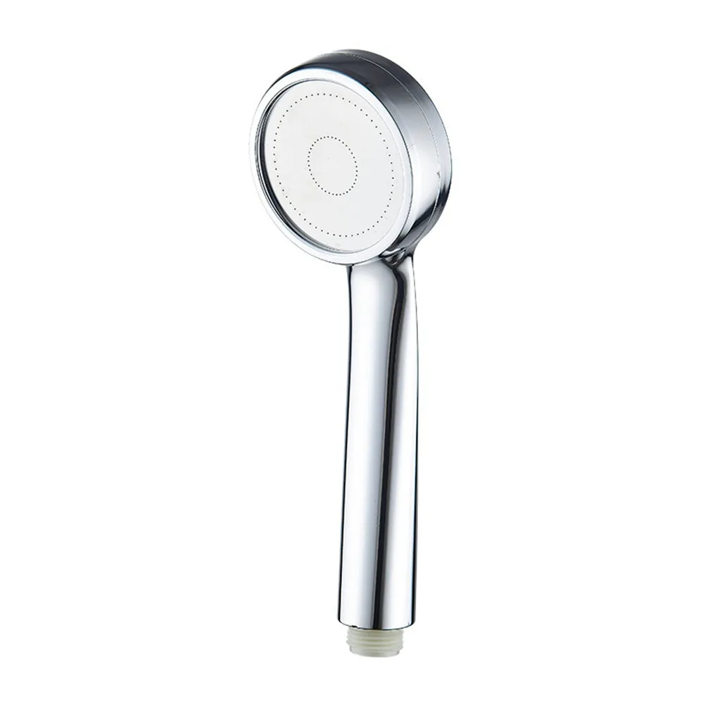 Description Picture 3 of itemHigh Pressure Water Saving Rainfall Shower Head Bathroom Accessories ABS Chrome Holder Showerhead Bathroom Accessories