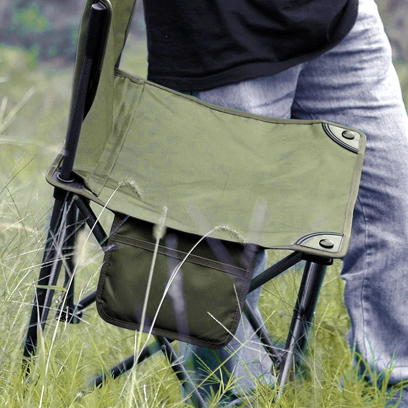 

Bench Folding Chair Portable Camping Lightweight Fishing Mini Chair Foldable Camp Sillas Plegables Outdoor Bench SGQ30XP