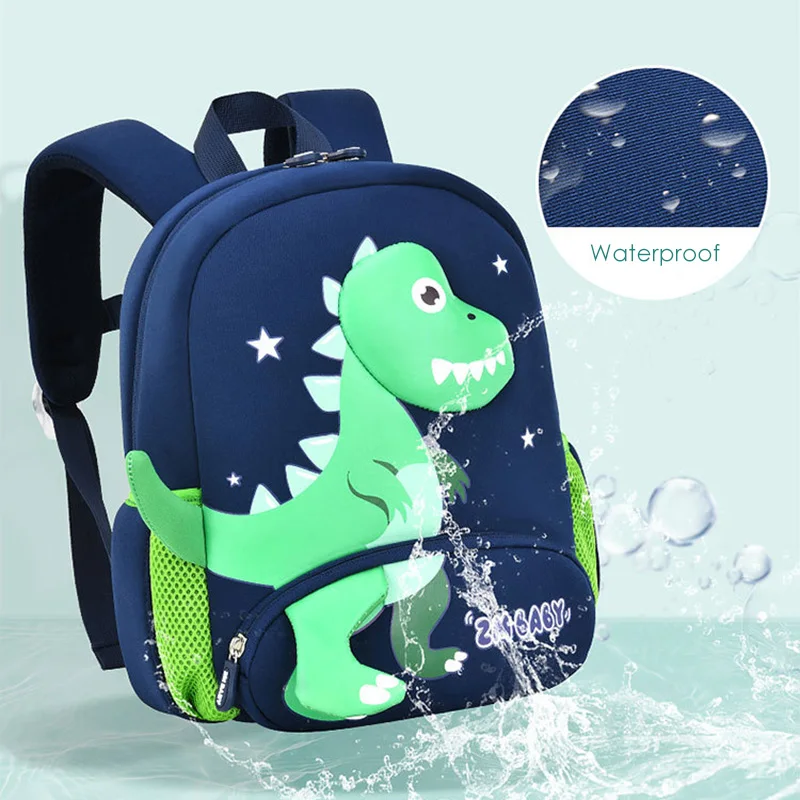 Mochila Bolso Para Jardin Mochilas De Dinosaurios Para Kinder