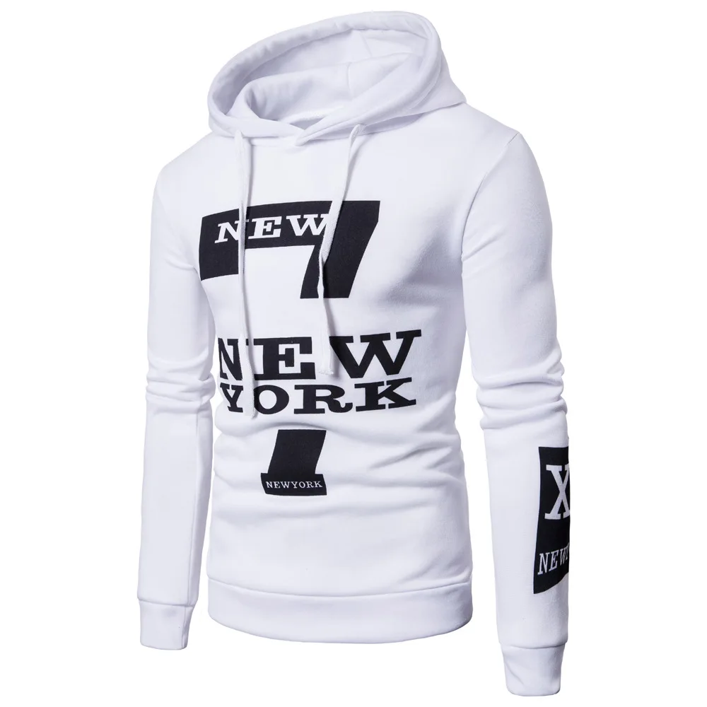 Classic Sweatshirts Men's Hoodies Tracksuits Casual Pullover Outerwear 7# Hoody Tops Coats Hooded Jersey Men Sportswear Jumpers