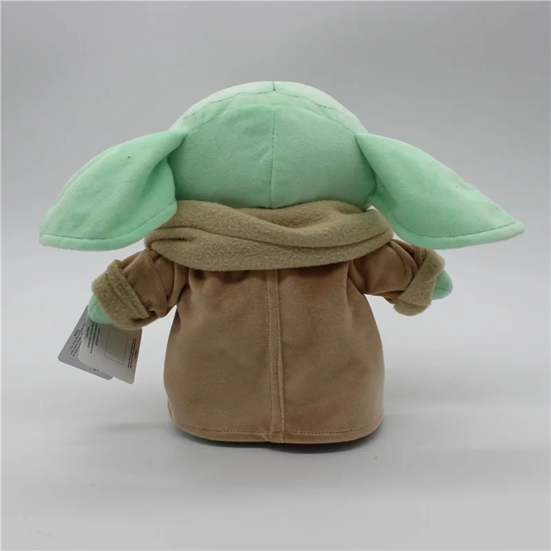 30cm Star Wars Baby Yoda Plush Dolls The Mandalorian Peluche Child Grogu  Action Figure Toys Cute Figure Kids Toy Gift