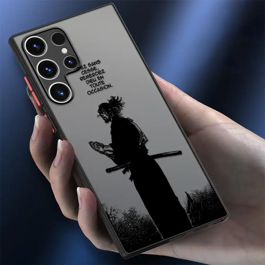Japanese Vaga-Bond Samurai Phone Case