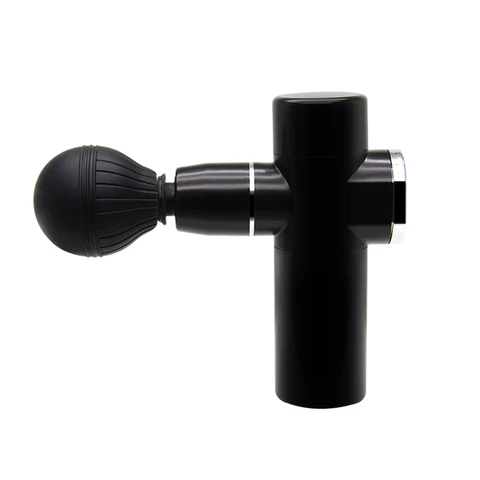 Muscle Massage Gun Electric Massager Mini Fascia Gun Pistol For Body Neck Back Vibration Slimming Relaxation Pain Relief