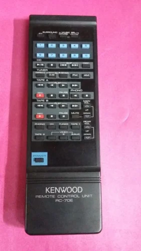 

Original KENWOOD kenwood combination machine remote control [RC-70E]