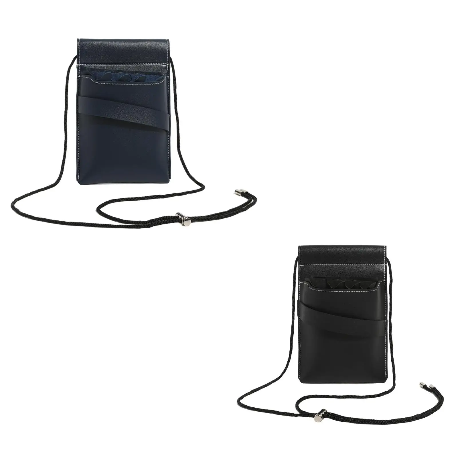 Hairdresser Scissor Bag Practical Hairstylist Bag PU Leather Multiuse Fashionable Storage Organizer Hairdressing Tools Pouch