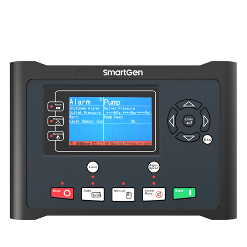 

APC715 SmartGen Pump Unit Controller 4.3 inches TFT-LCD Compatible With Engine Pump Systems