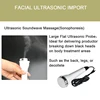 New Ultrasonic Facial Massager High Frequency Face Lifting Tightens Face and Eye Massage Beauty Device Skin Machine With 2 Probe 3