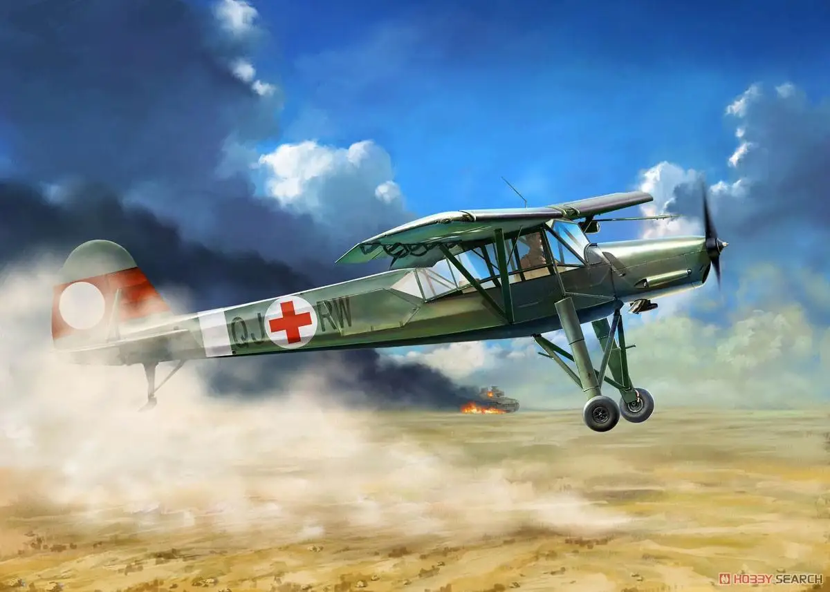 Hobbyboss 1/35 80182 Fieseler Fi-156 D-1 Storch Model Kit