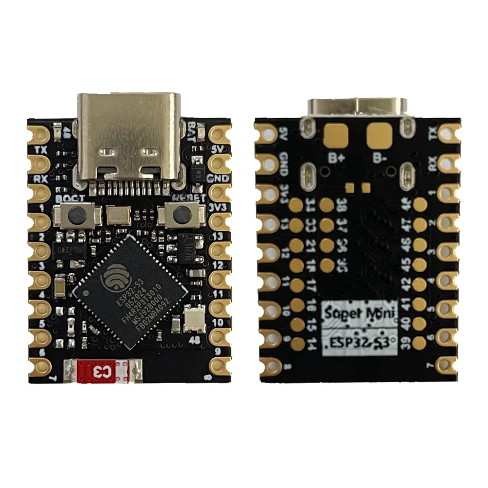 Esp32-S3 Super Min IOT Development board ESP32 S3 SuperMini development board WiFi Bluetooth MicroPython Arduino Compatible mini development board