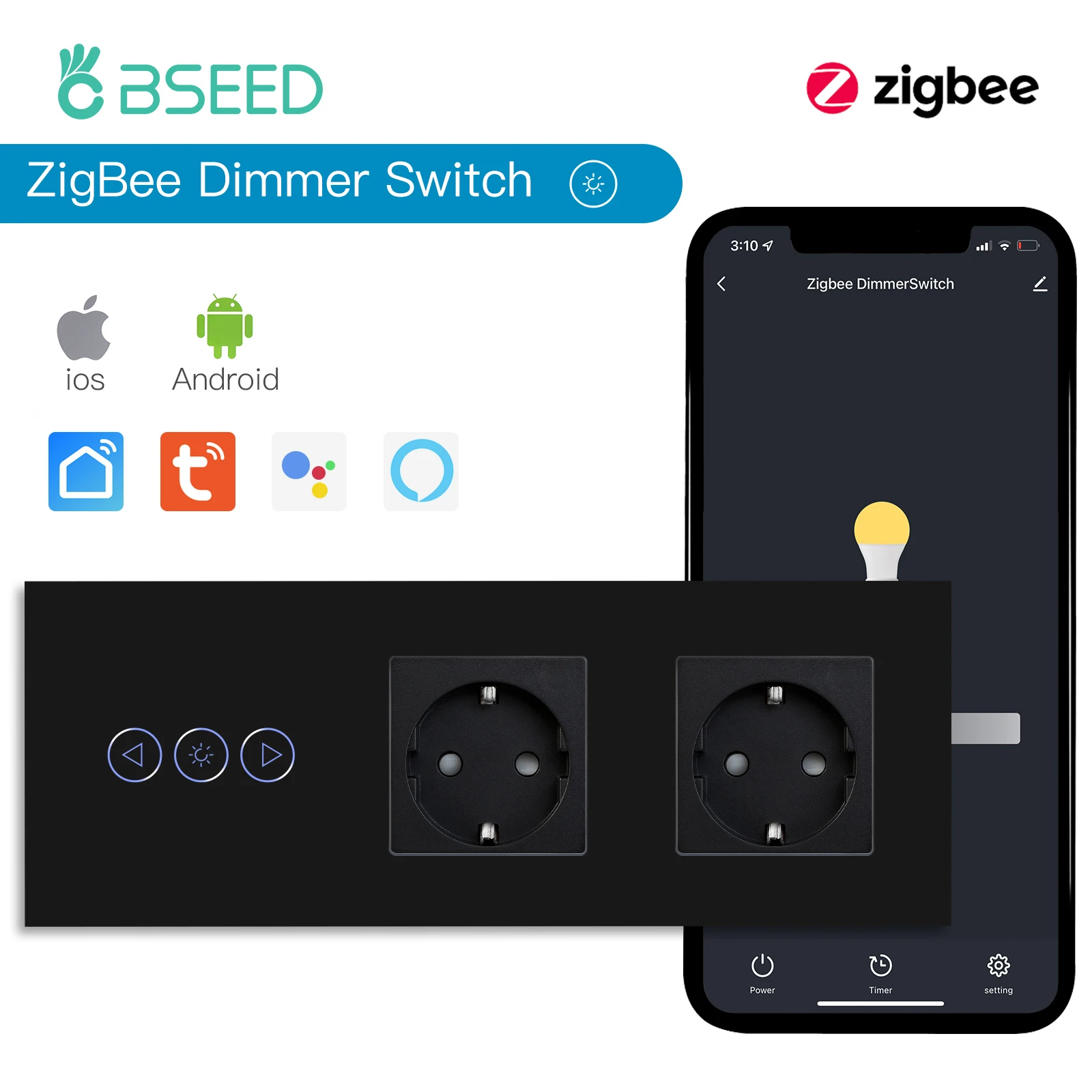 Dimmer Sockets