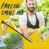 Iron Hardened Hollow Hoe Handheld Weeding Rake Planting Vegetable Farm Garden Tools Agriculture Tool Weeding Accessories 2