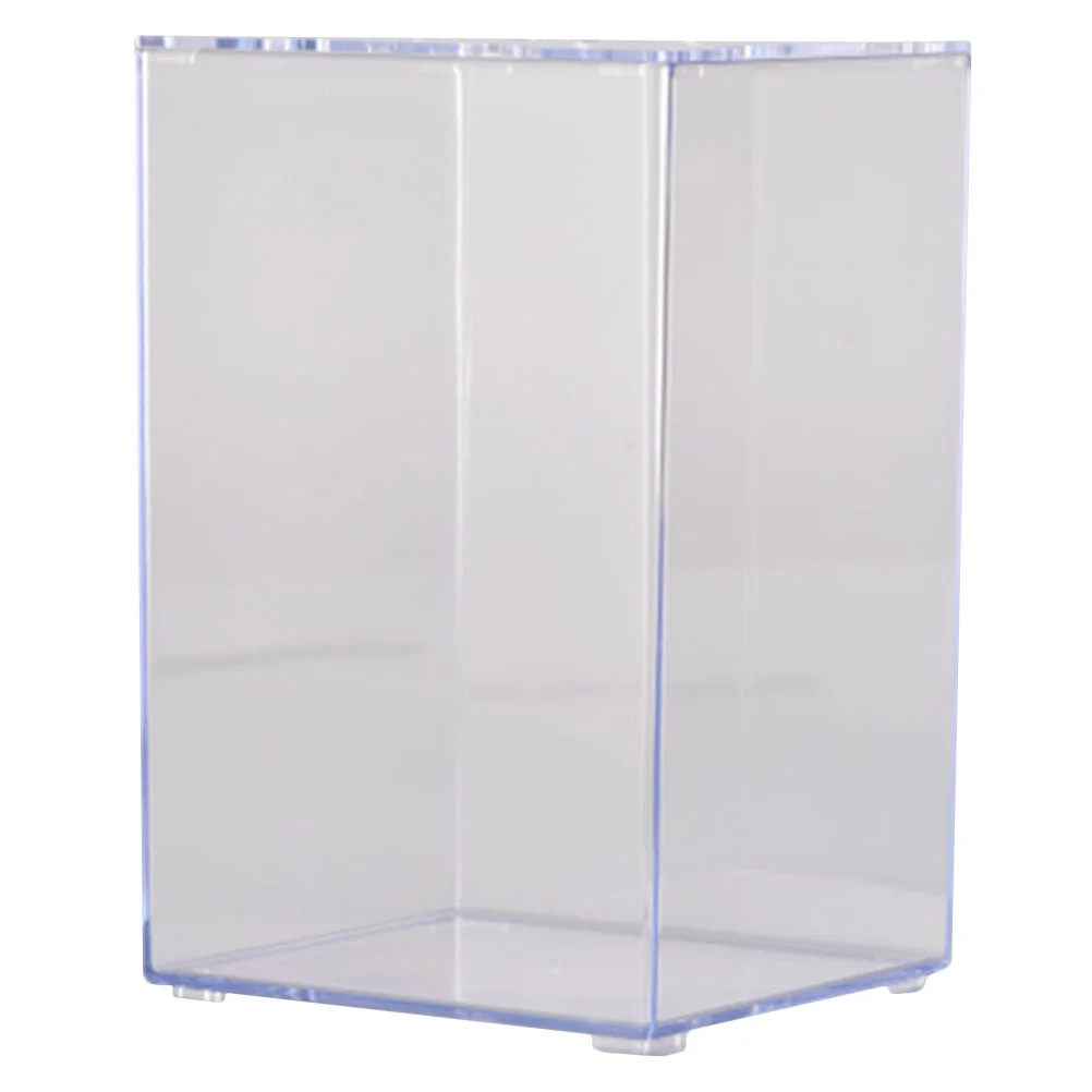 Fish Aquarium Durable Acrylic Betta Fish Tank Mini Aquarium Desktop Container Box Fish Accessory Small Tank Decorative Pet