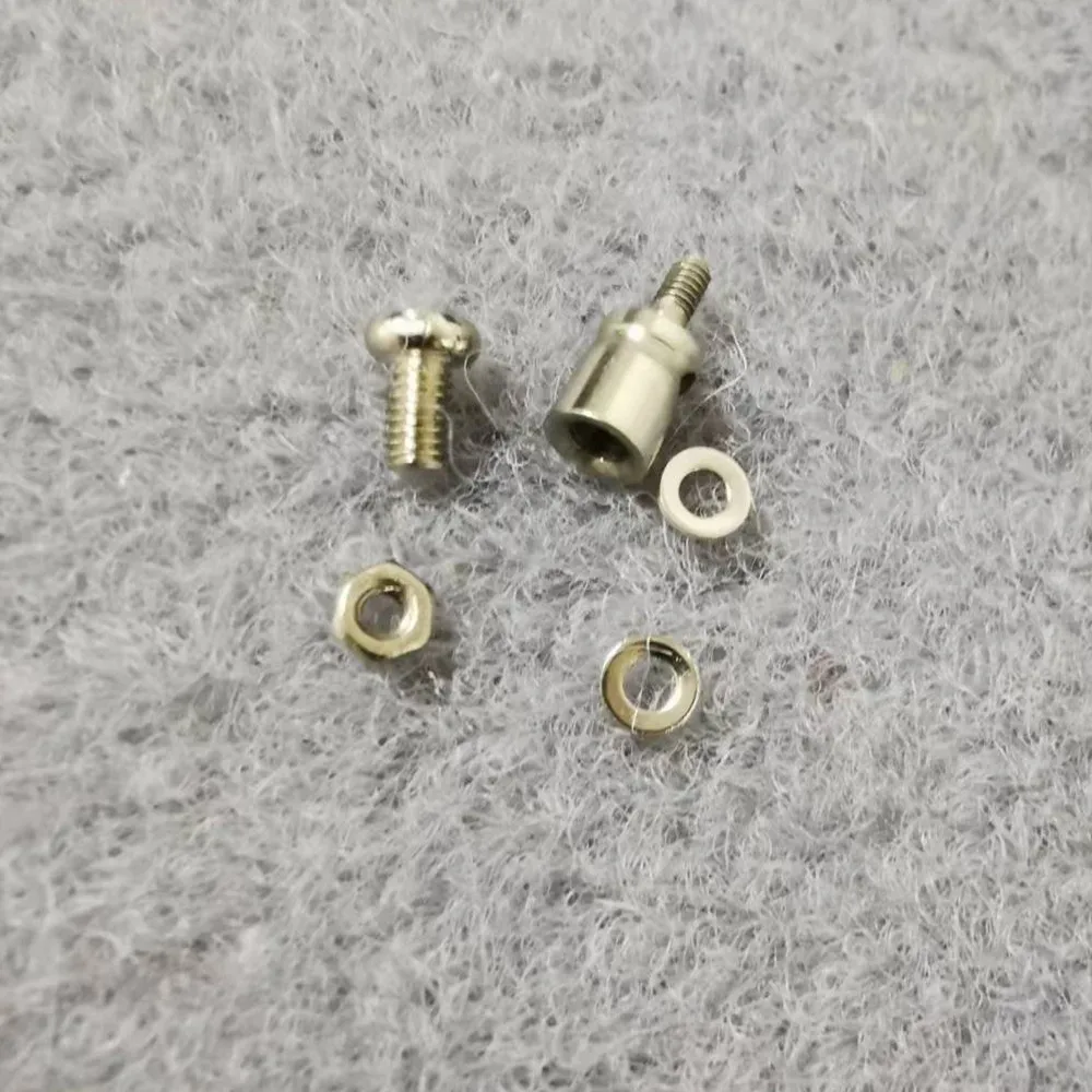 10 STÜCKE 2,1mm Stossstange Verbindungsgestänge Stopper Servo Adjuster Für RC Fl
