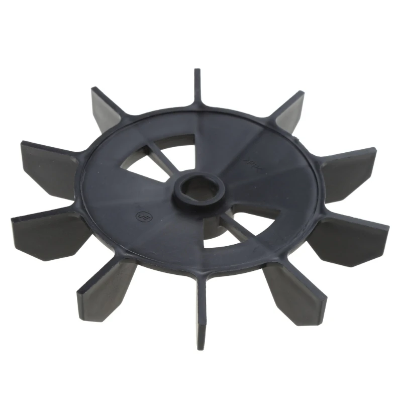 Air Compressor Fan Replacement Motor Cooling Fan Plastic Material G5AB