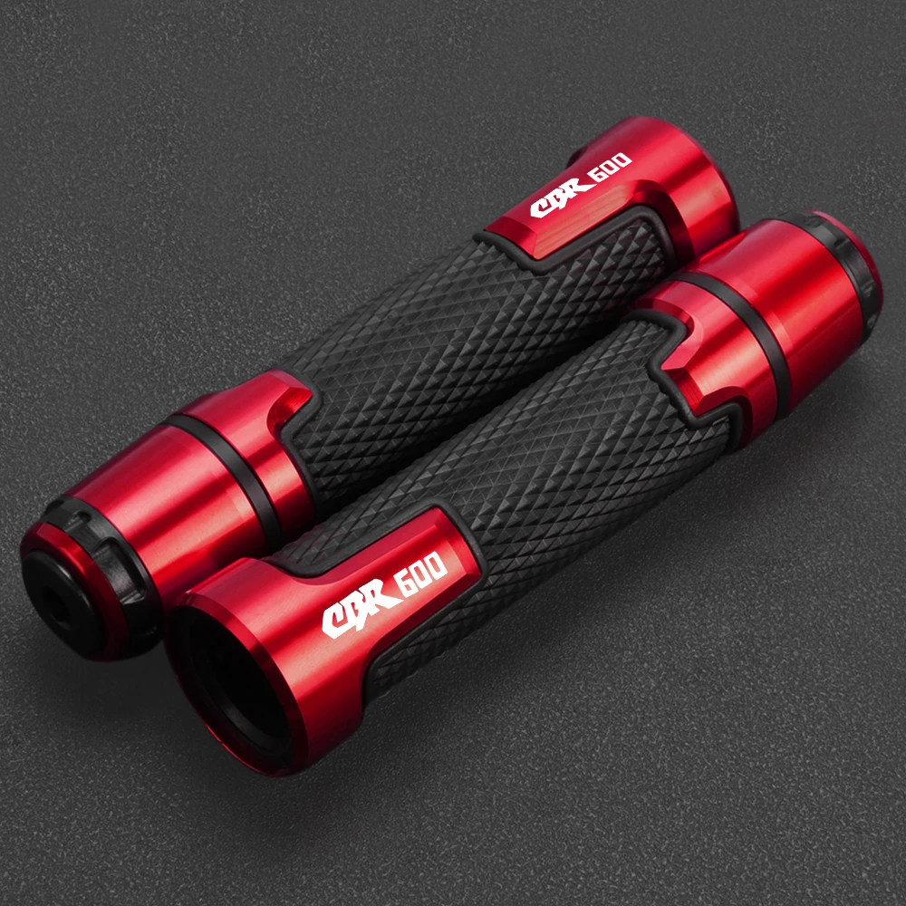 

FOR HONDA CBR600 CBR 600F F2 F3 F4 F4i CBR600RR CBR 600 RR Motorcycle Accessories 7/8" 22MM Handlebar Grip handle bar Grips