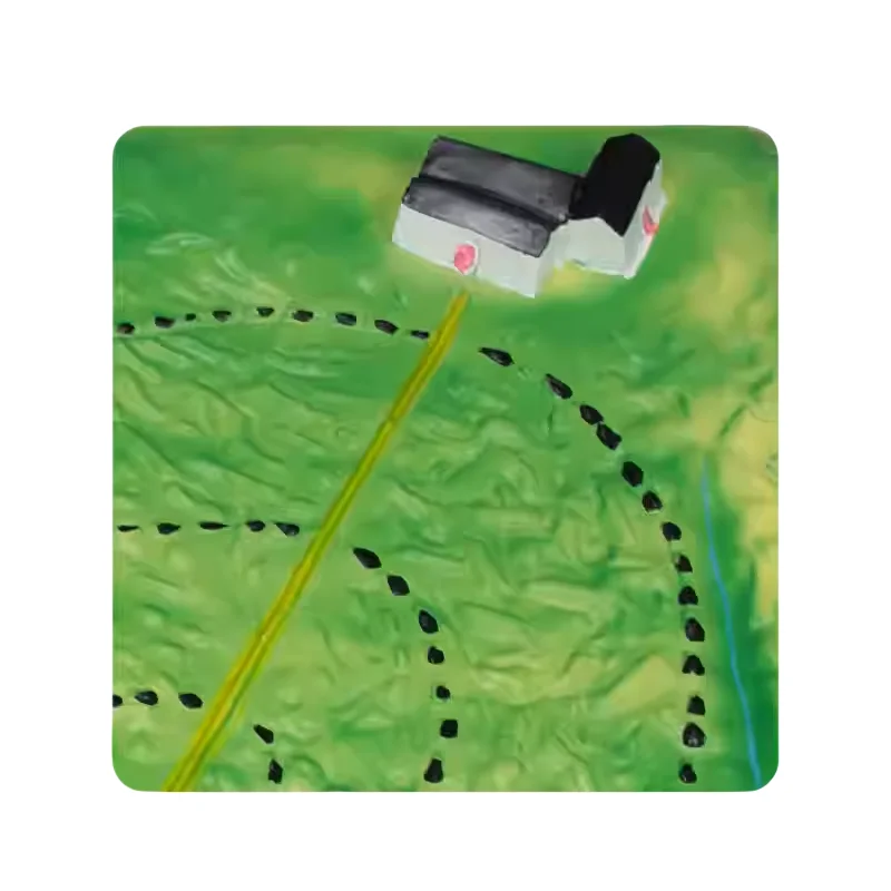 지진 모델 지질학적 지각 운동 지리 교육 도구 중고등학교 지리 지형