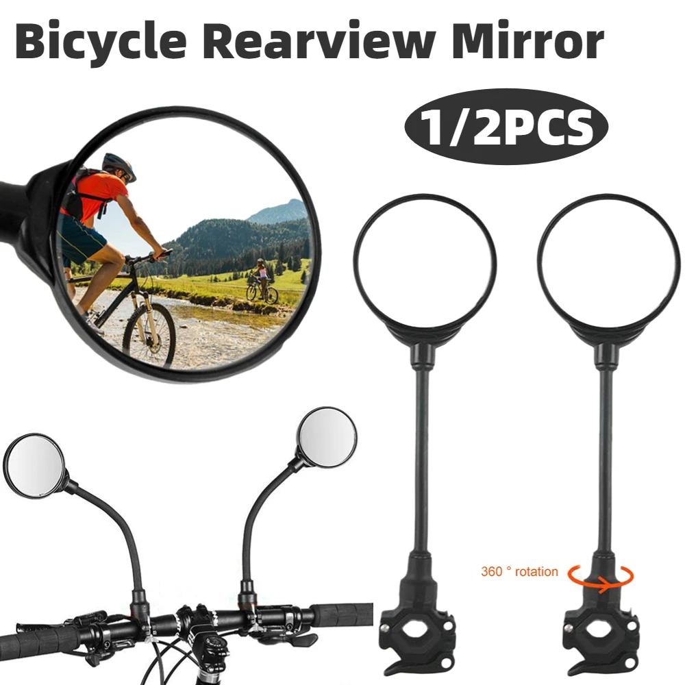 Flexible bike mirror sale